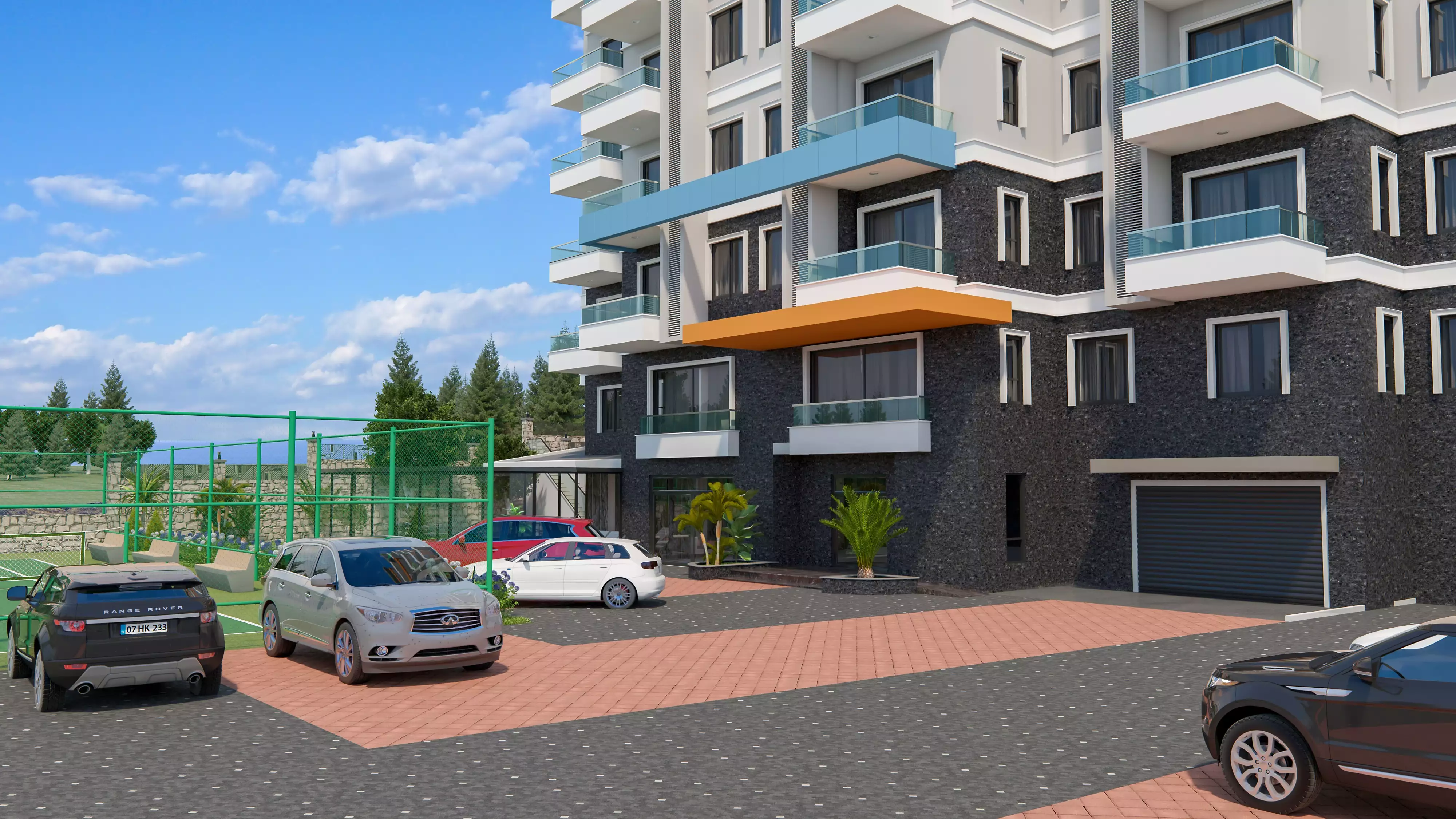 Flat 47m² in Turkey, Avsallar. Priced at 90000€ rent photo-7