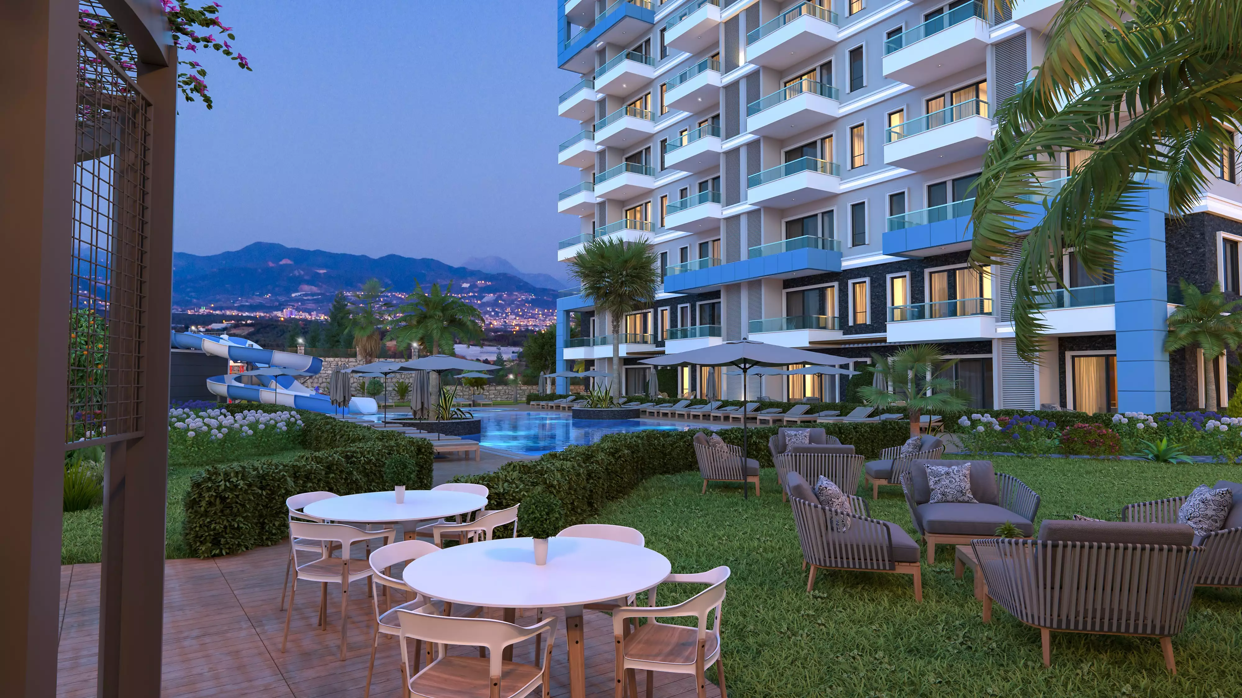 Flat 47m² in Turkey, Avsallar. Priced at 90000€ rent photo-8