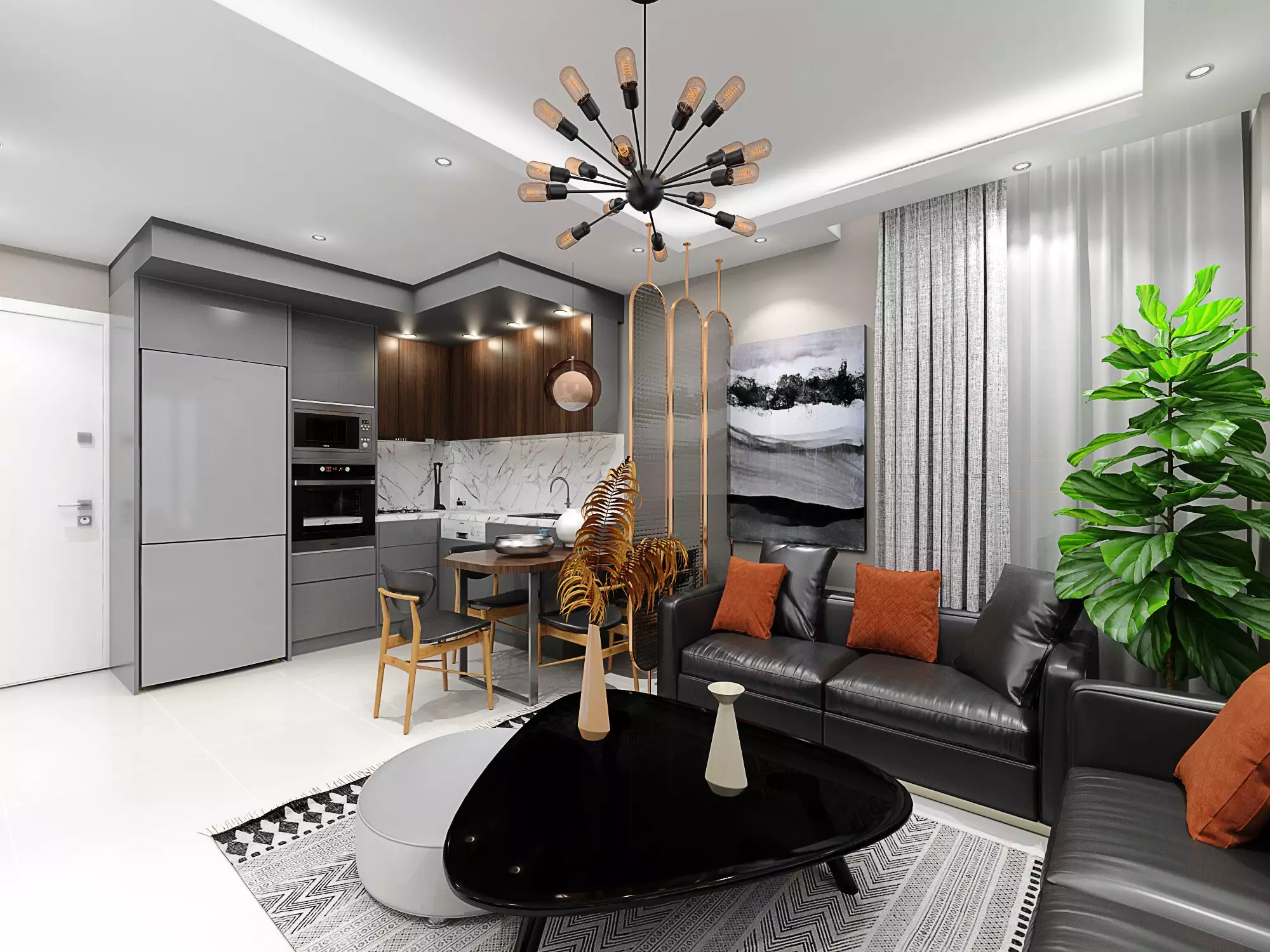 Flat 47m² in Turkey, Avsallar. Priced at 90000€ rent photo-21
