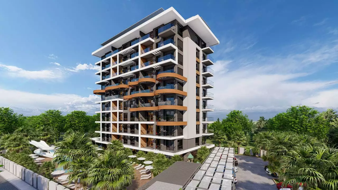 Flat 63m² in Turkey, Avsallar. Priced at 155000€ rent photo-1