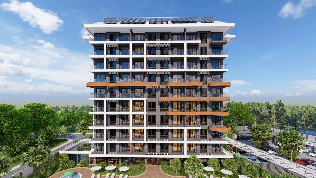 Flat 63m² in Turkey, Avsallar. Priced at 155000€ rent photo-3