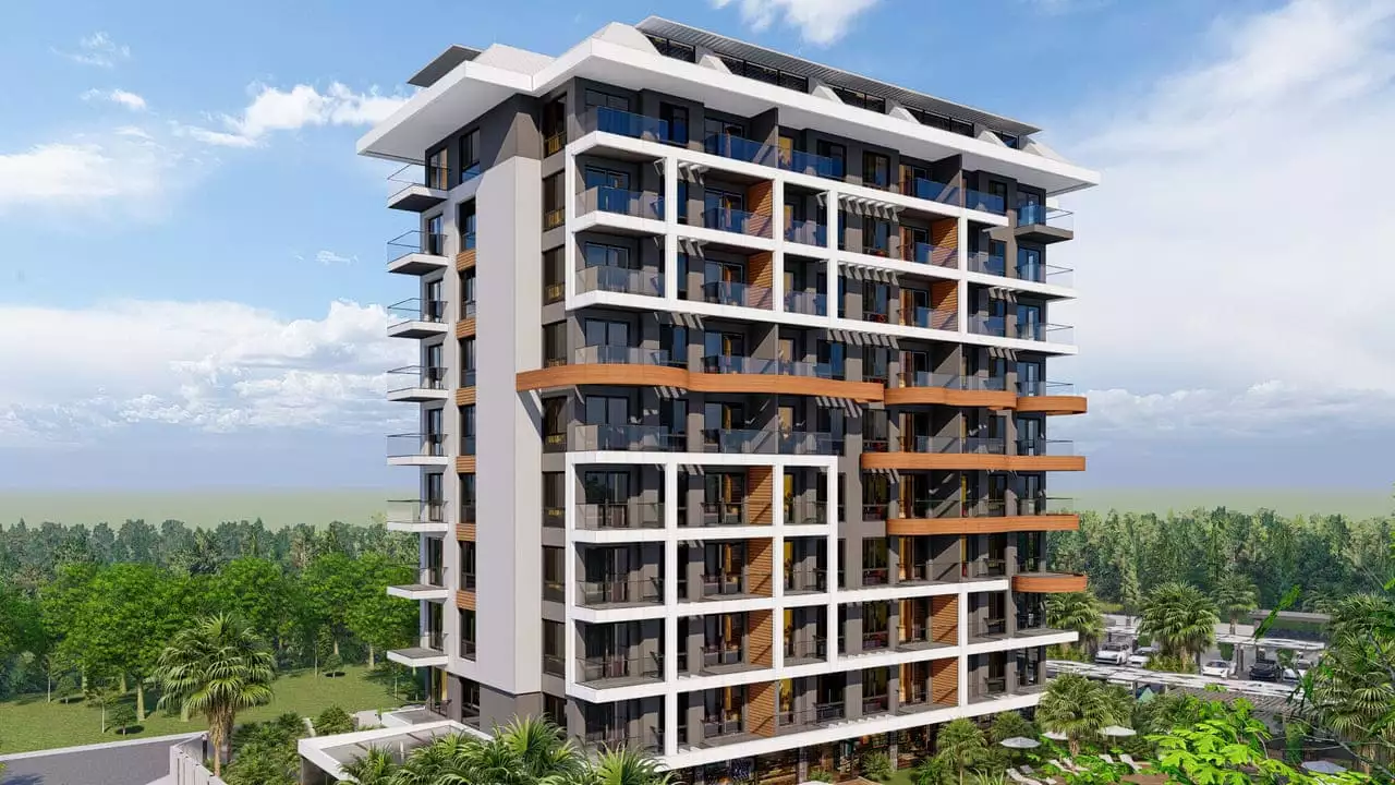 Flat 63m² in Turkey, Avsallar. Priced at 155000€ rent photo-4