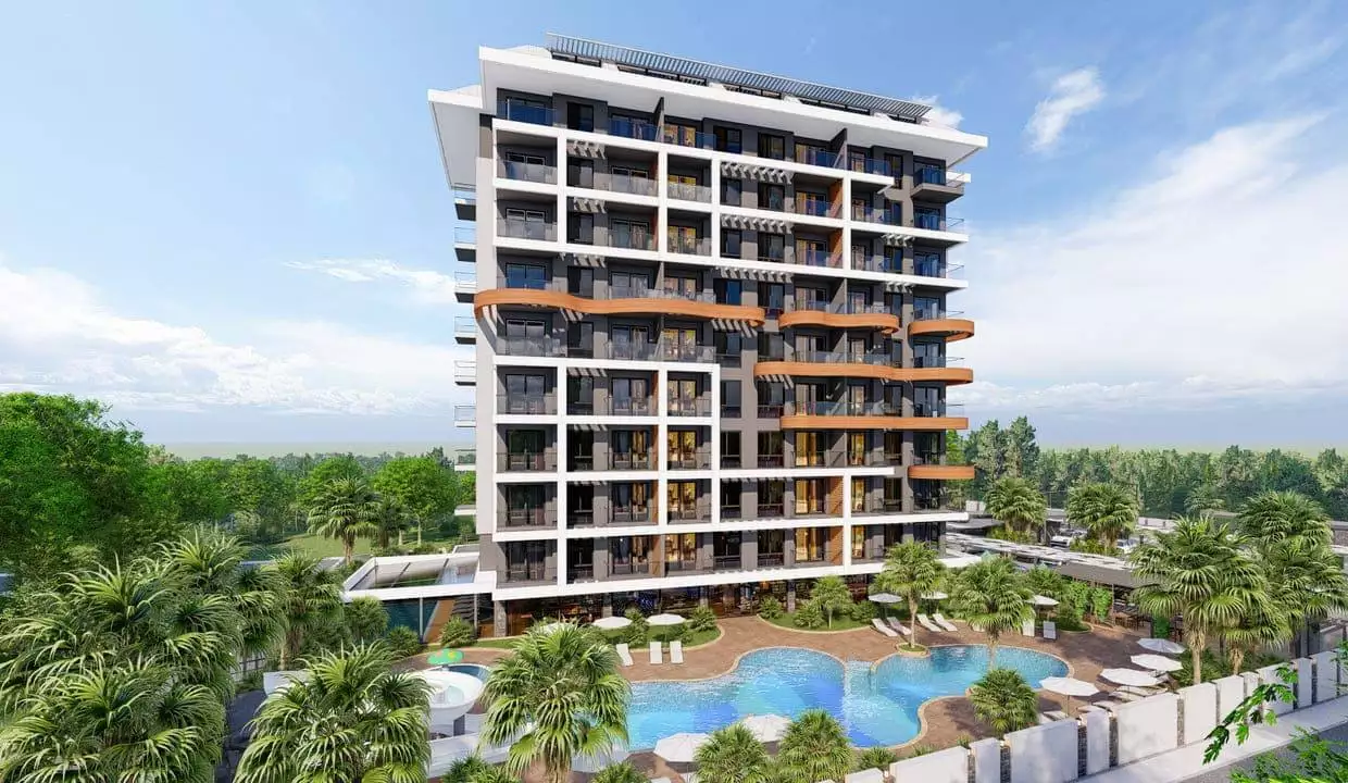 Flat 63m² in Turkey, Avsallar. Priced at 155000€ rent photo-5