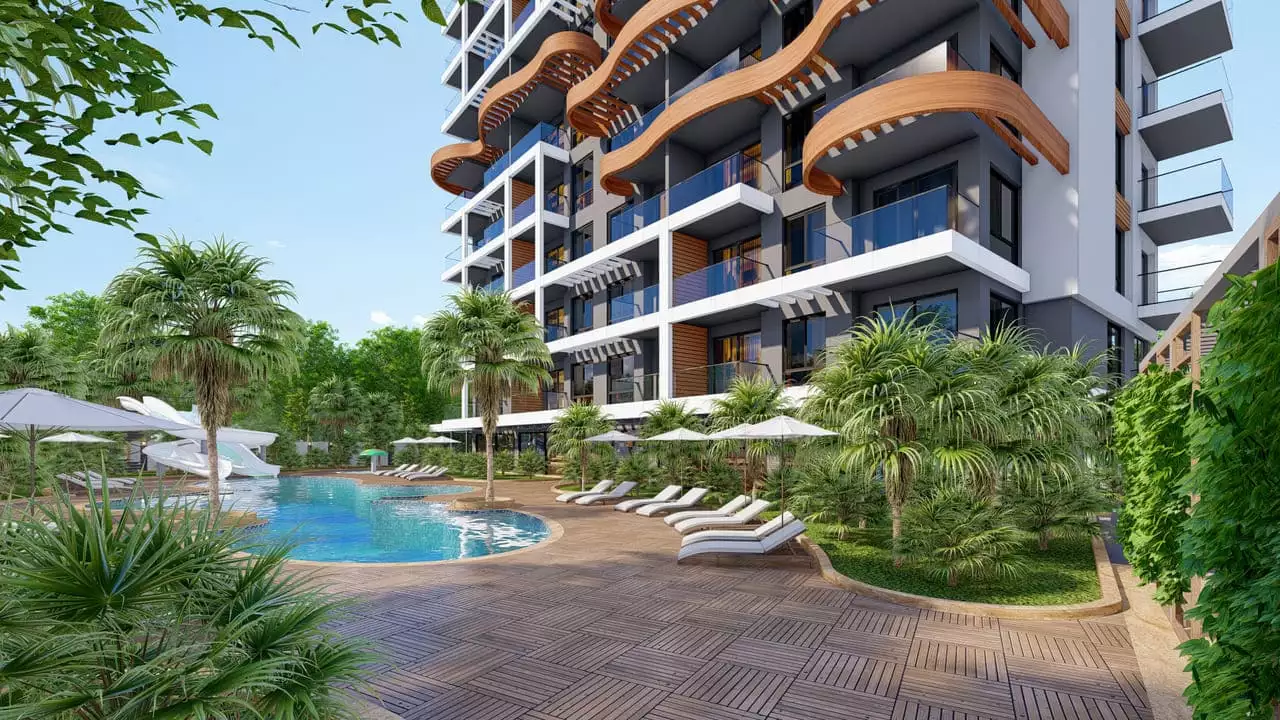 Flat 63m² in Turkey, Avsallar. Priced at 155000€ rent photo-10