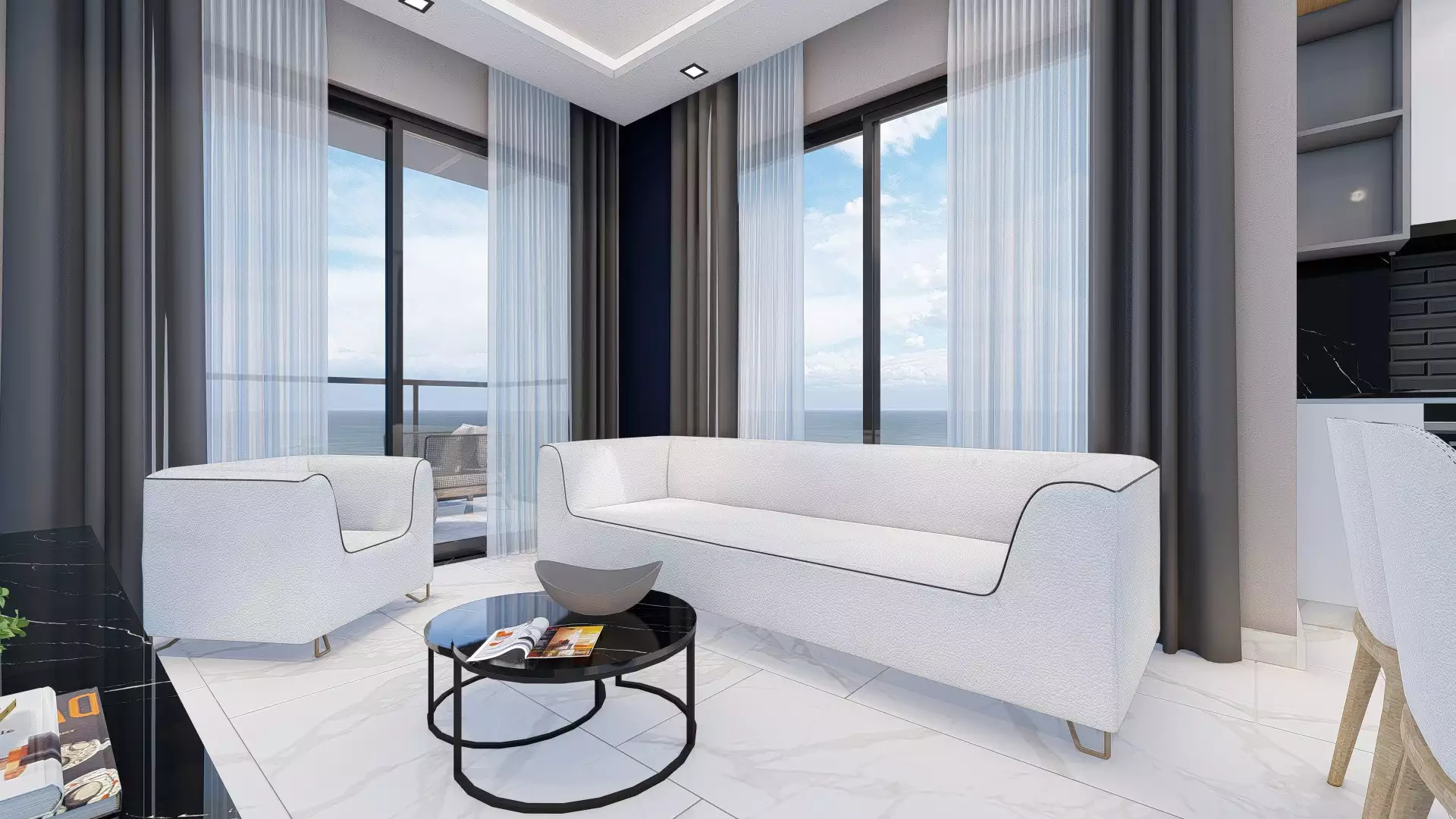 Flat 63m² in Turkey, Avsallar. Priced at 155000€ rent photo-16
