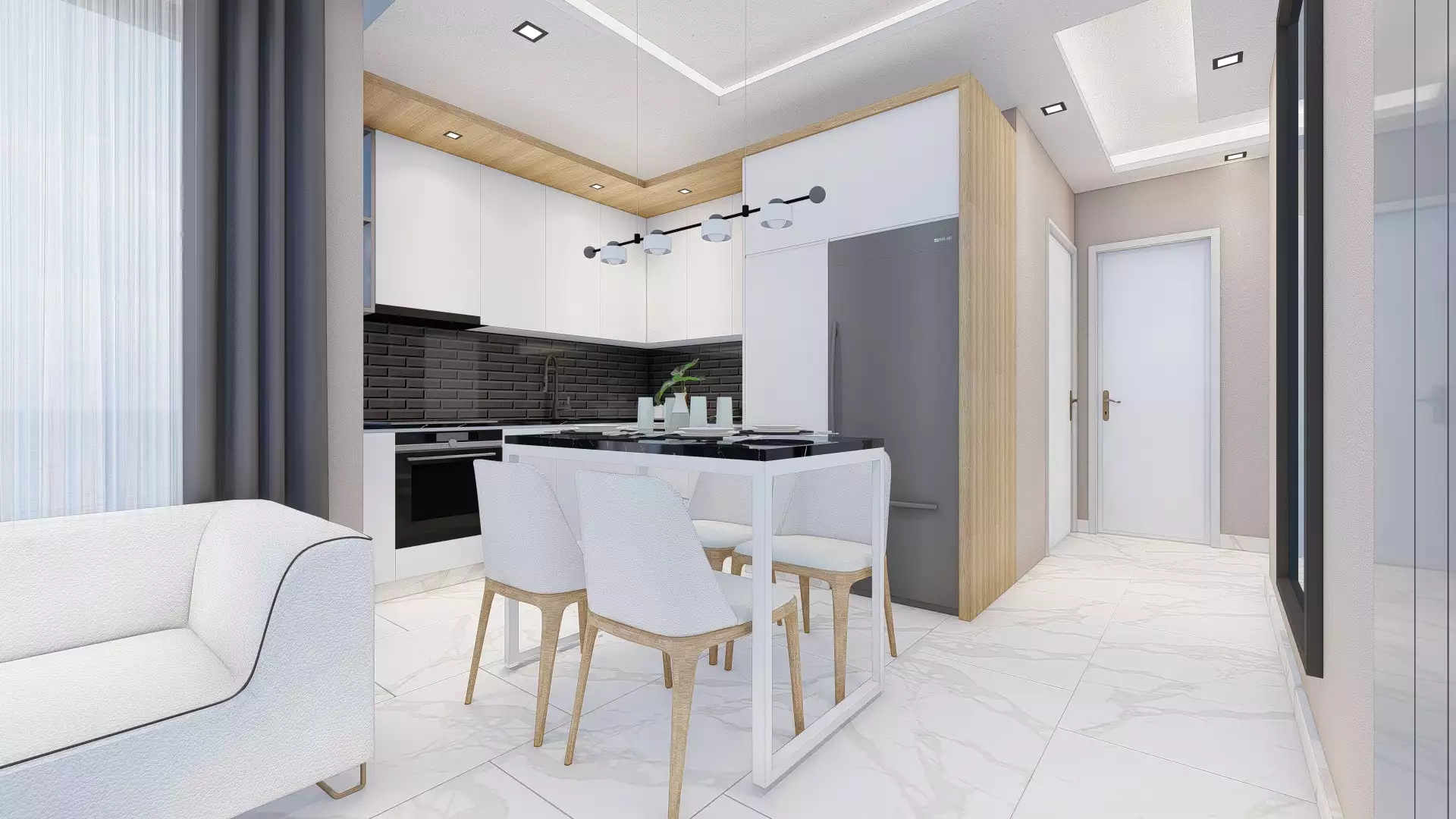 Flat 63m² in Turkey, Avsallar. Priced at 155000€ rent photo-17