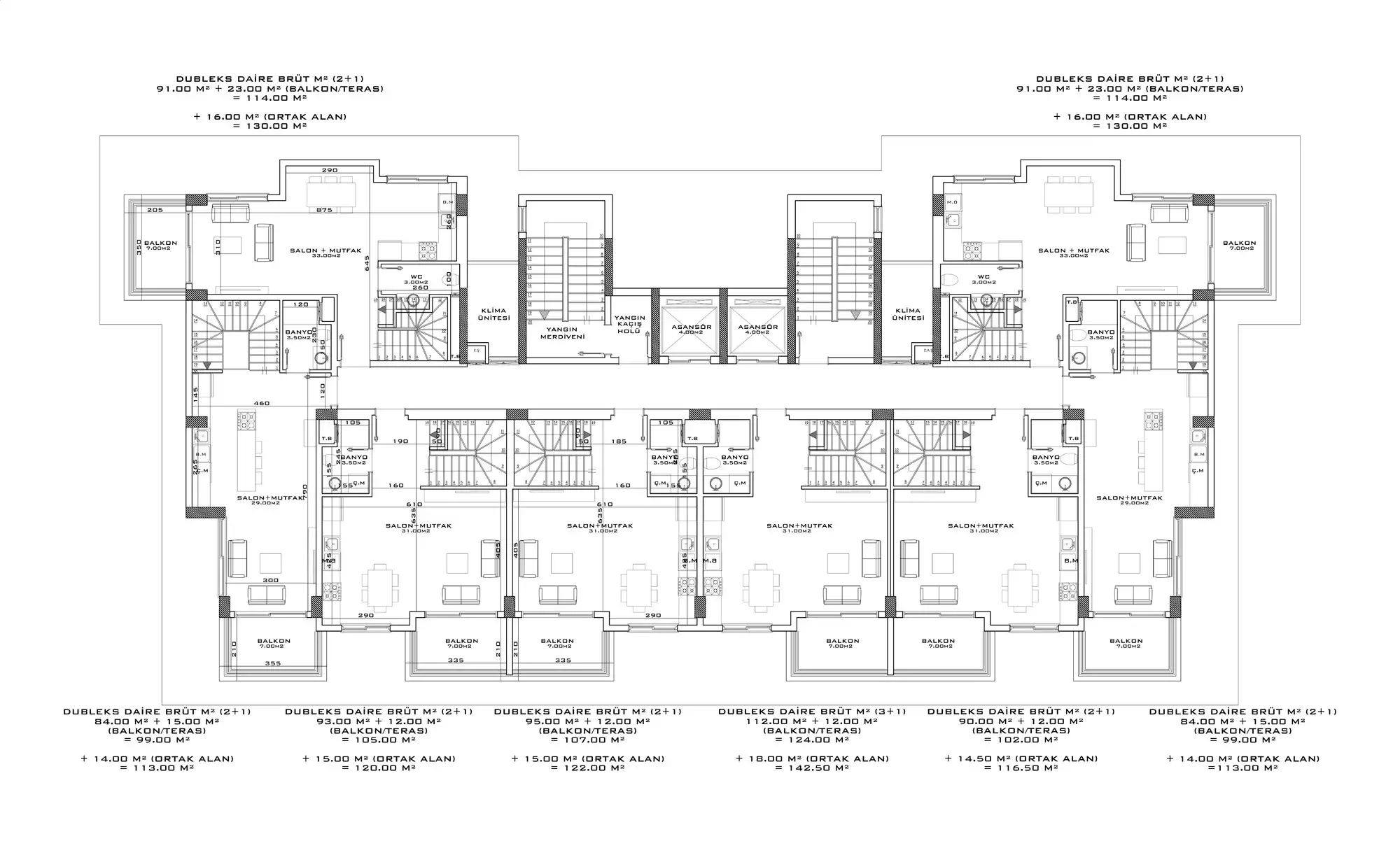 Flat 63m² in Turkey, Avsallar. Priced at 155000€ rent photo-22