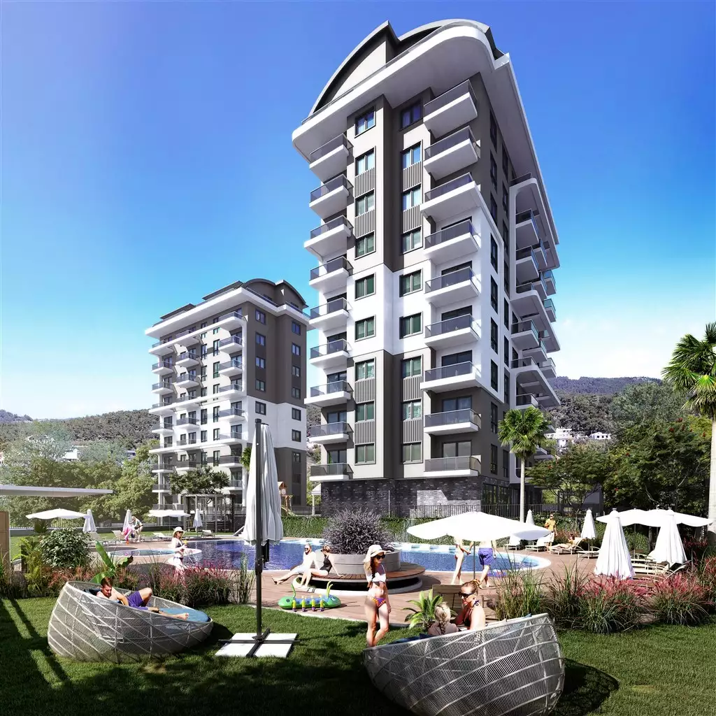 Flat 54m² in Turkey, Avsallar. Priced at 103000€ rent photo-1