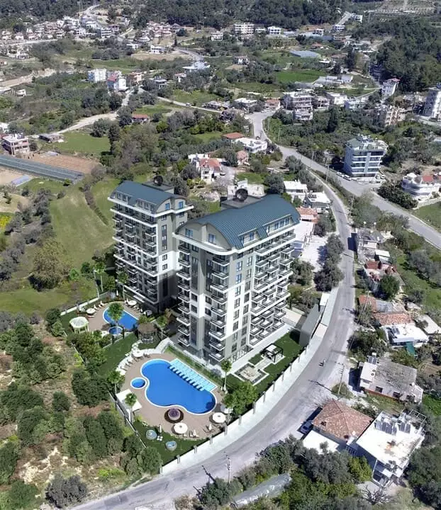 Flat 54m² in Turkey, Avsallar. Priced at 103000€ rent photo-2