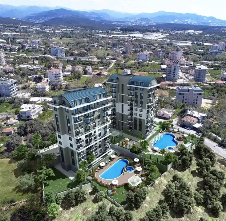 Flat 54m² in Turkey, Avsallar. Priced at 103000€ rent photo-3