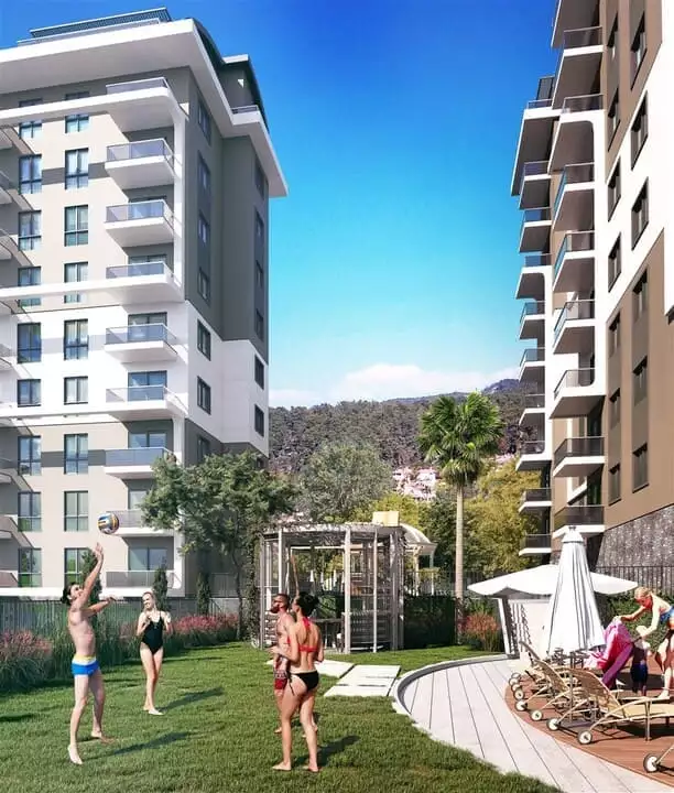 Flat 54m² in Turkey, Avsallar. Priced at 103000€ rent photo-4