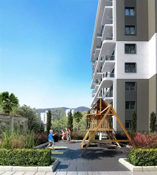 Flat 54m² in Turkey, Avsallar. Priced at 103000€ rent photo-5