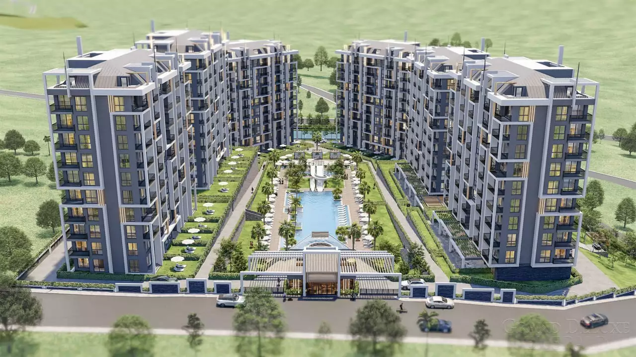 Flat 48m² in Turkey, Avsallar. Priced at 148000€ rent photo-2