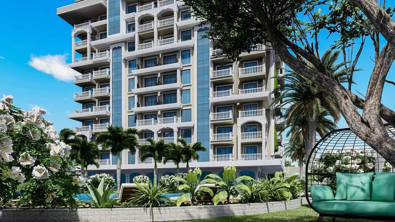 Flat 59m² in Turkey, Avsallar. Priced at 140000€ rent photo-3