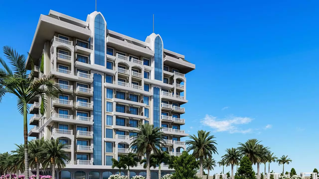 Flat 59m² in Turkey, Avsallar. Priced at 140000€ rent photo-4