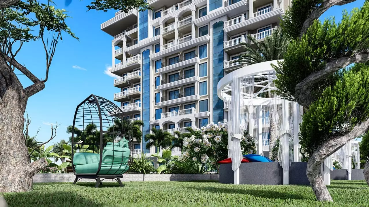 Flat 59m² in Turkey, Avsallar. Priced at 140000€ rent photo-5