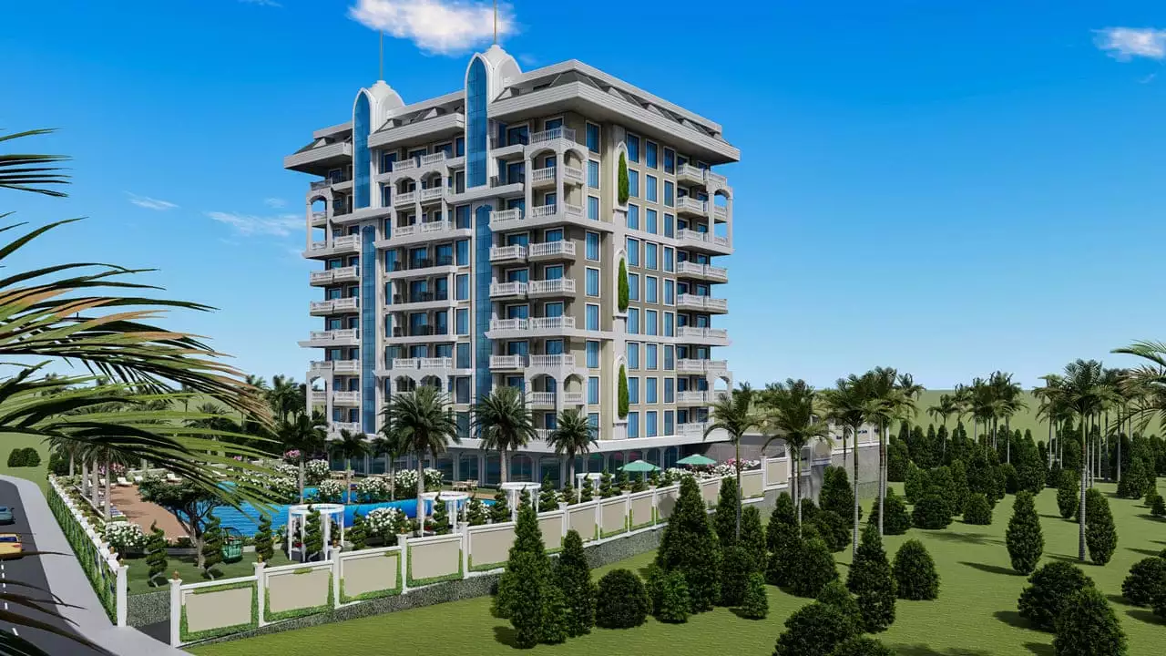 Flat 59m² in Turkey, Avsallar. Priced at 140000€ rent photo-6
