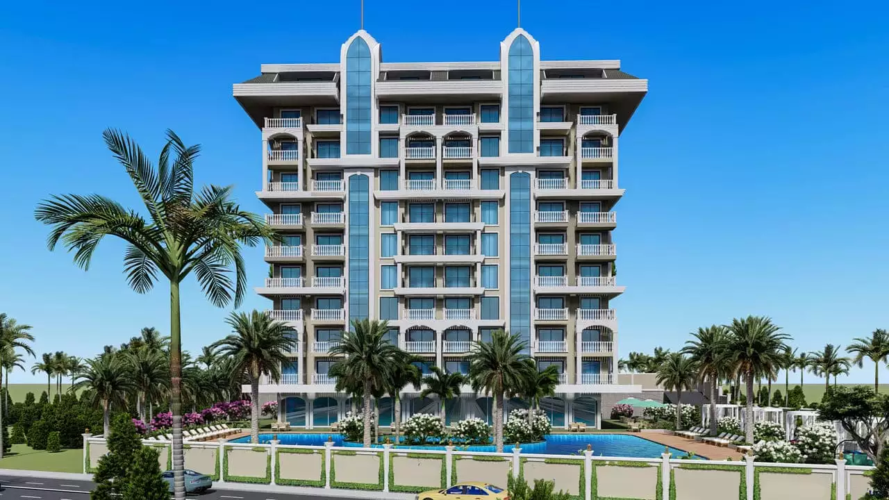 Flat 59m² in Turkey, Avsallar. Priced at 140000€ rent photo-7