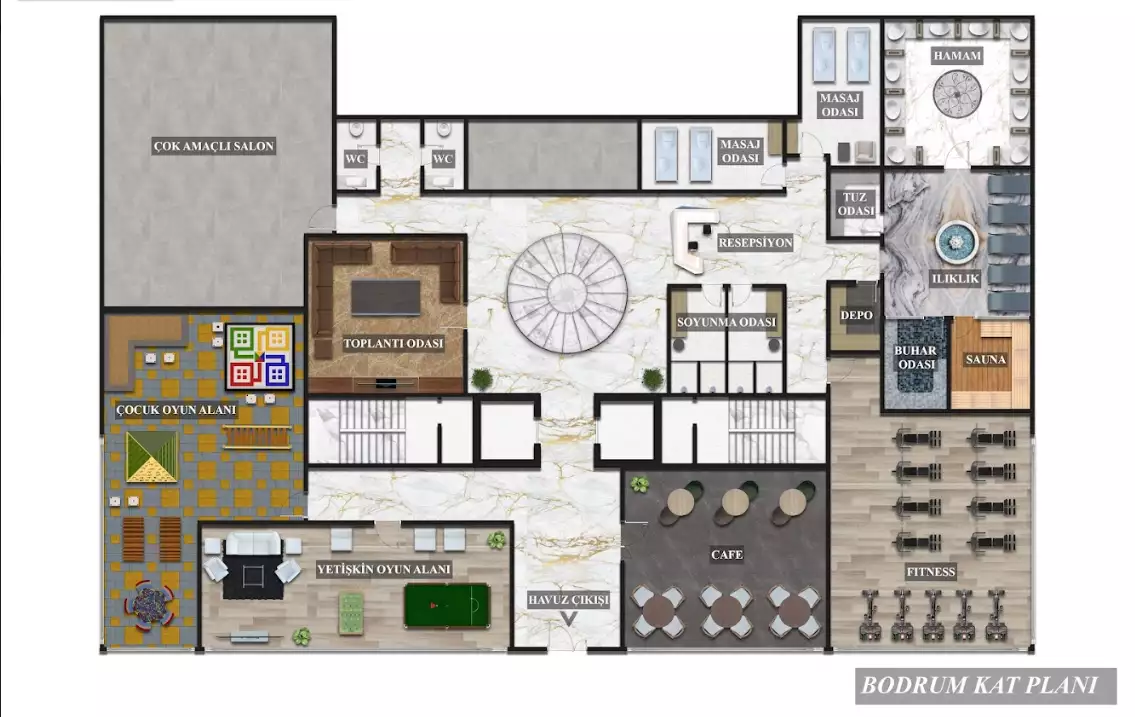 Flat 59m² in Turkey, Avsallar. Priced at 140000€ rent photo-11