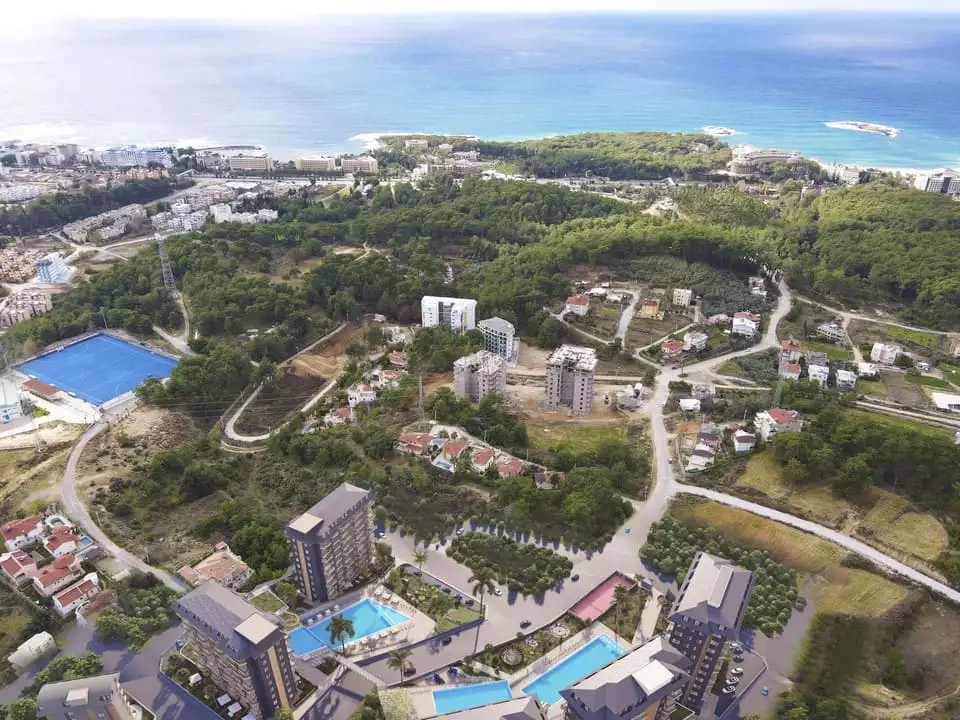 Flat 55m² in Turkey, Avsallar. Priced at 95000€ rent photo-2