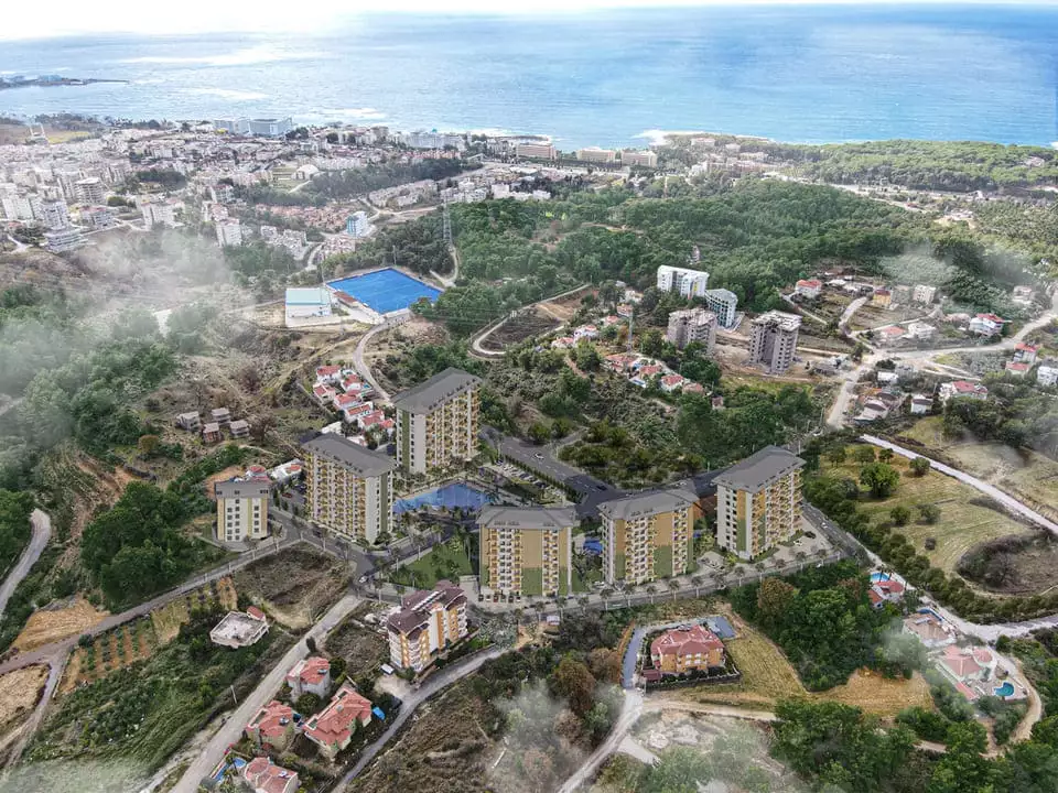 Flat 55m² in Turkey, Avsallar. Priced at 95000€ rent photo-3