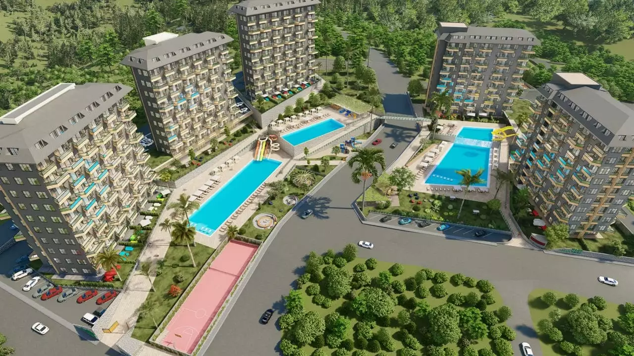 Flat 55m² in Turkey, Avsallar. Priced at 95000€ rent photo-4
