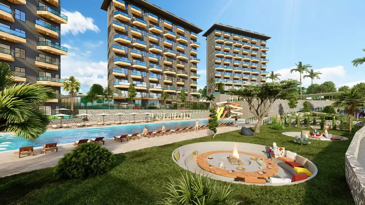 Flat 55m² in Turkey, Avsallar. Priced at 95000€ rent photo-5