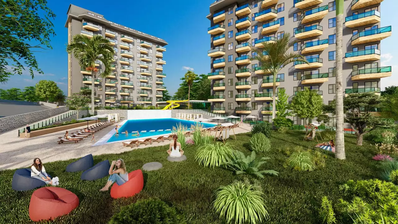 Flat 55m² in Turkey, Avsallar. Priced at 95000€ rent photo-6