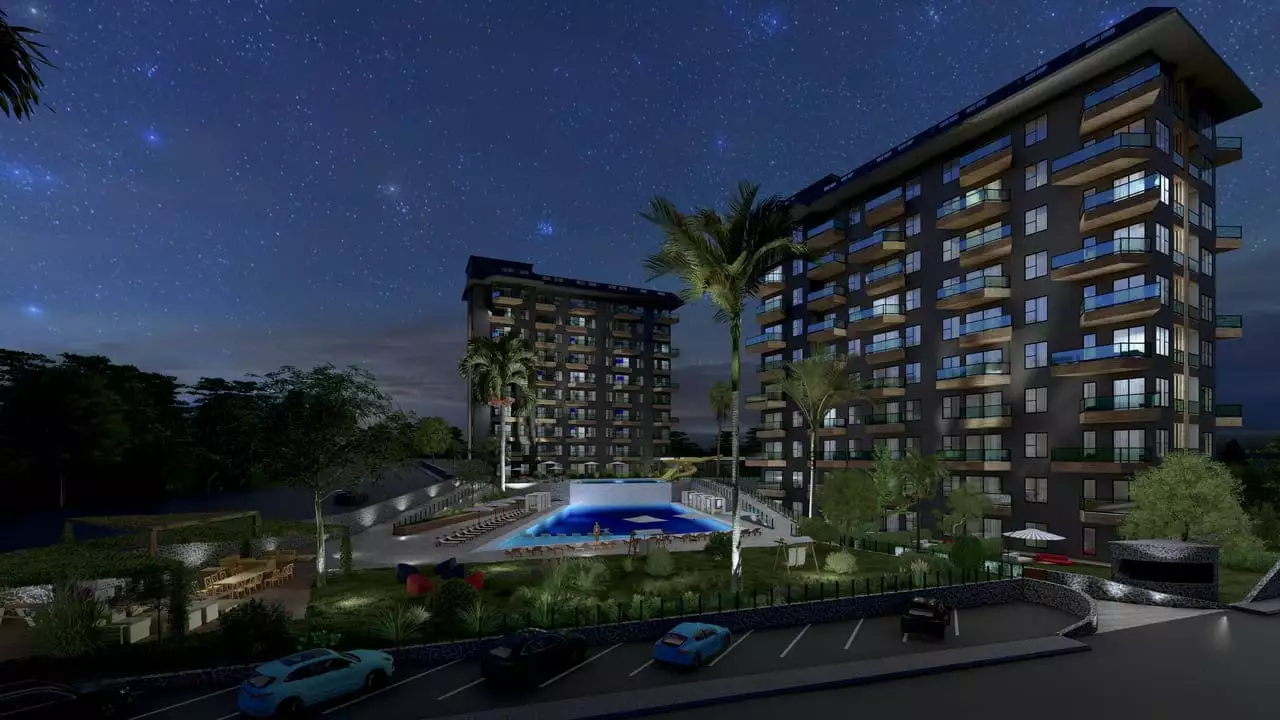 Flat 55m² in Turkey, Avsallar. Priced at 95000€ rent photo-7