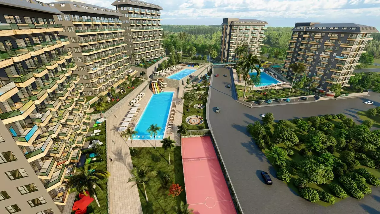 Flat 55m² in Turkey, Avsallar. Priced at 95000€ rent photo-8