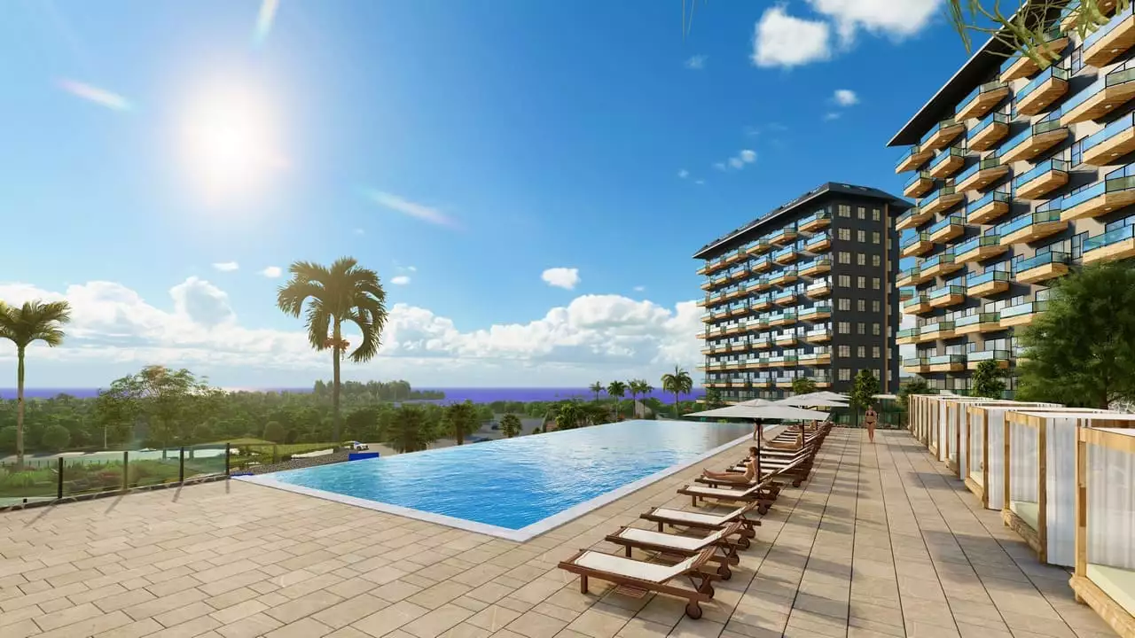 Flat 55m² in Turkey, Avsallar. Priced at 95000€ rent photo-9