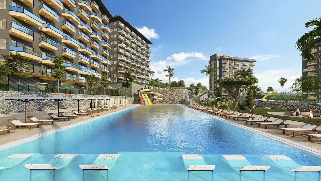 Flat 55m² in Turkey, Avsallar. Priced at 95000€ rent photo-10