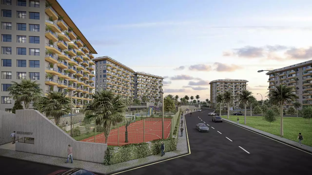 Flat 55m² in Turkey, Avsallar. Priced at 95000€ rent photo-12