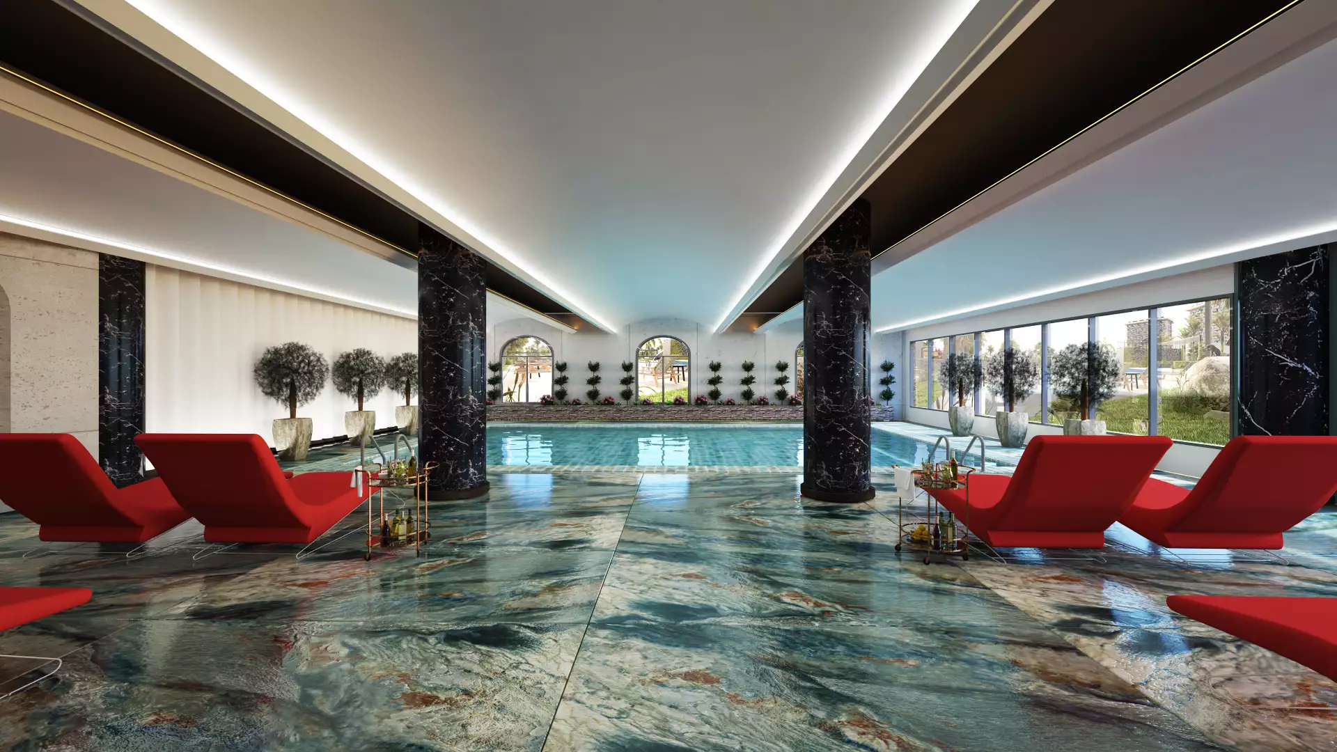 Flat 55m² in Turkey, Avsallar. Priced at 95000€ rent photo-22