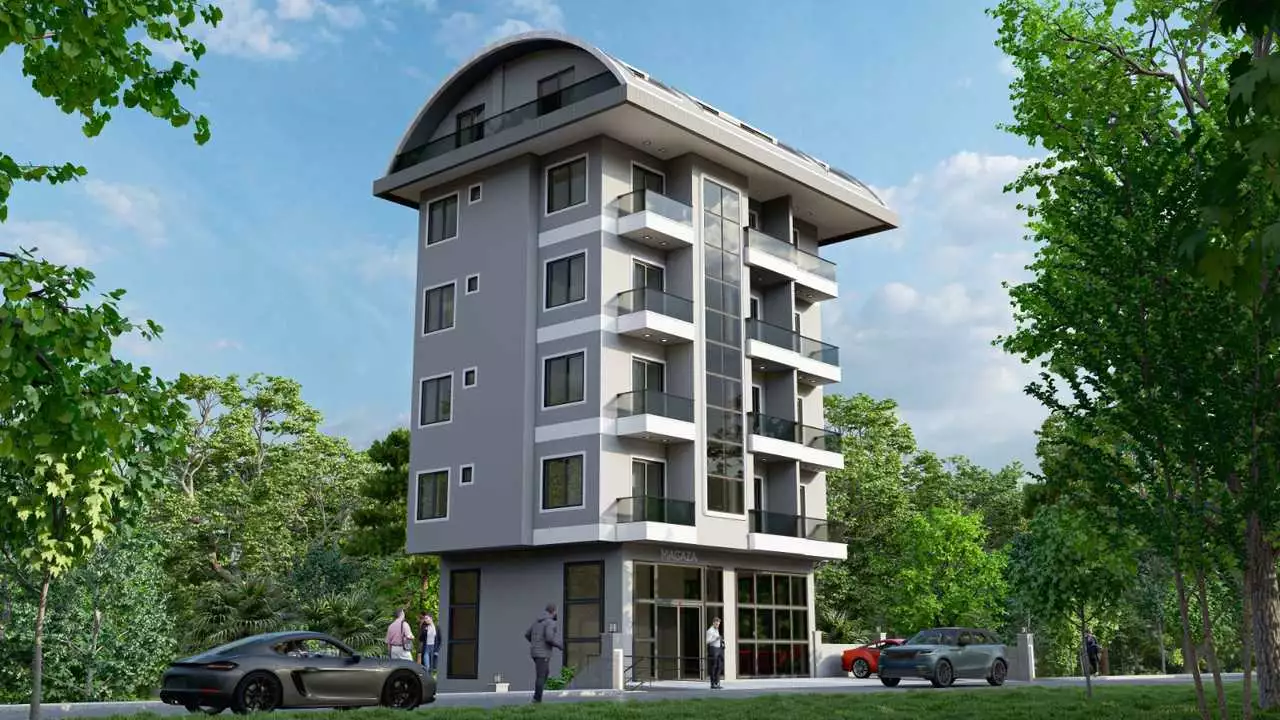 Flat 40m² in Turkey, Avsallar. Priced at 70000€ rent photo-1