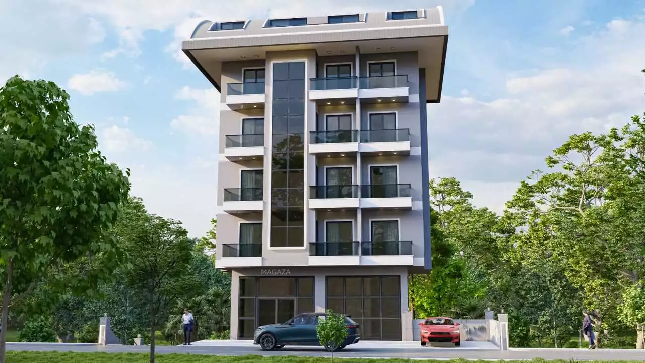 Flat 40m² in Turkey, Avsallar. Priced at 70000€ rent photo-2