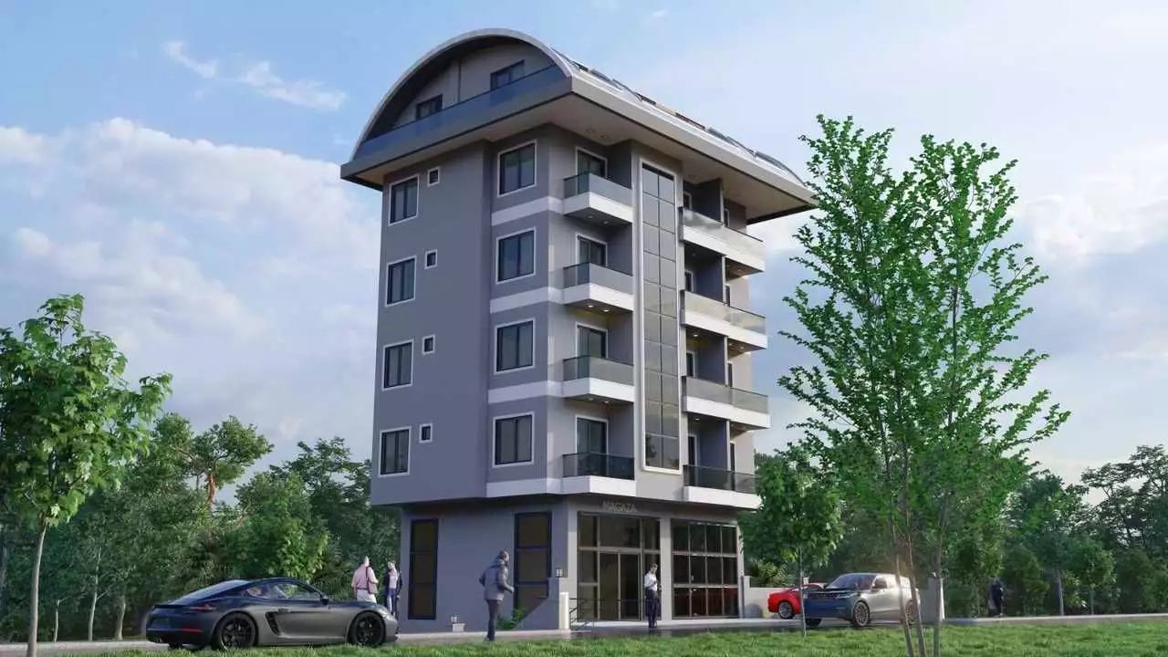 Flat 40m² in Turkey, Avsallar. Priced at 70000€ rent photo-3
