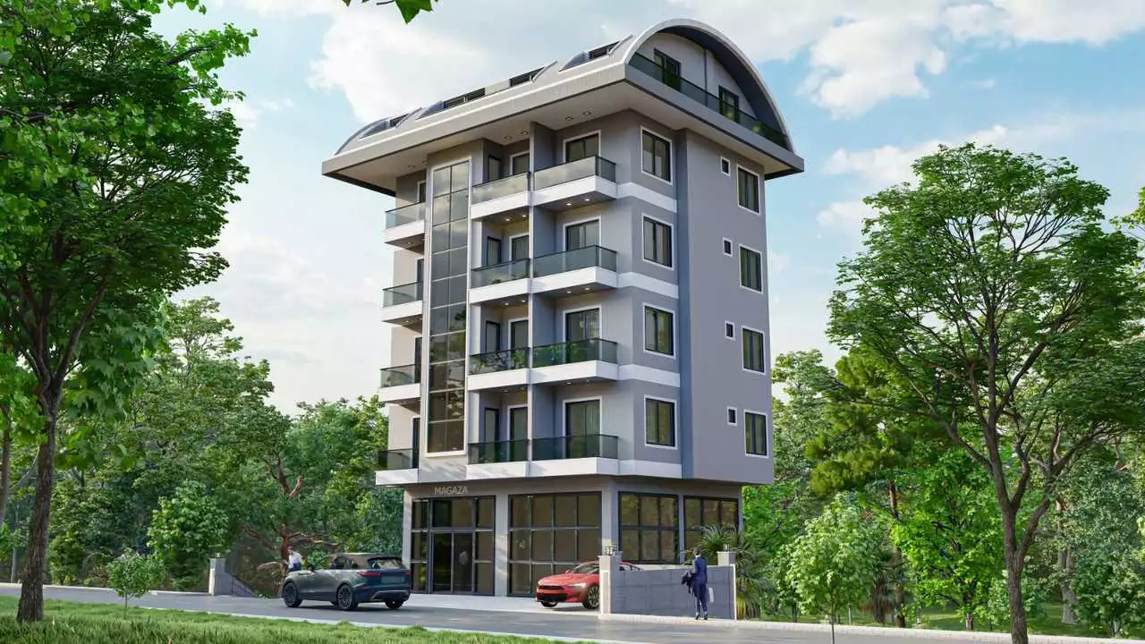 Flat 40m² in Turkey, Avsallar. Priced at 70000€ rent photo-4