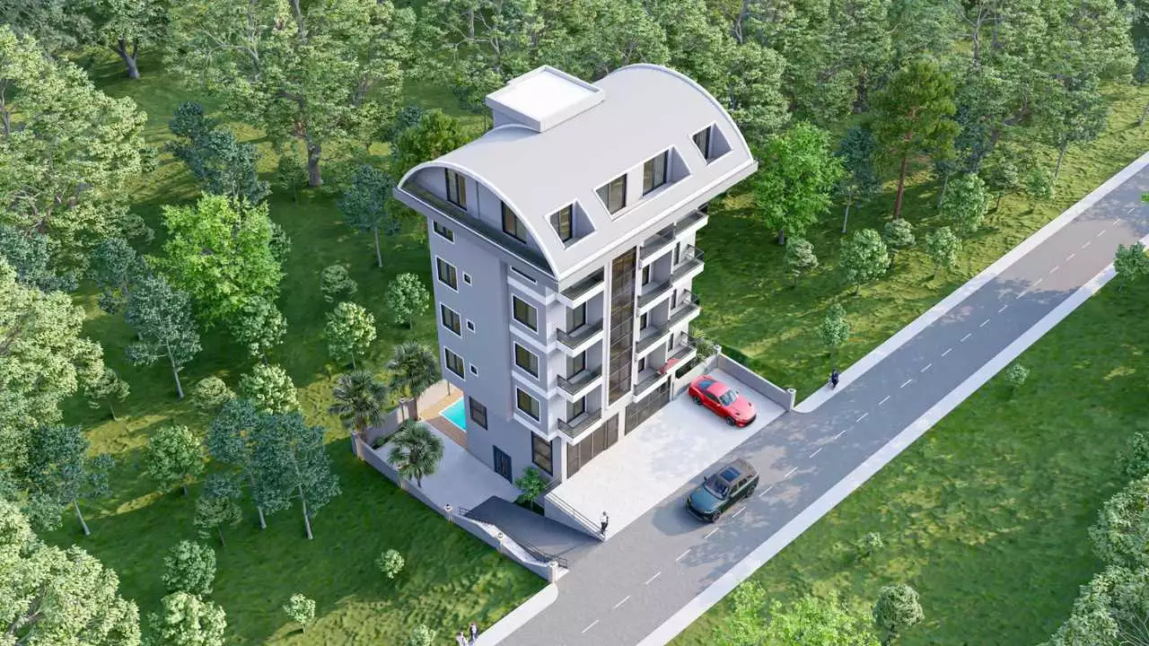 Flat 40m² in Turkey, Avsallar. Priced at 70000€ rent photo-5