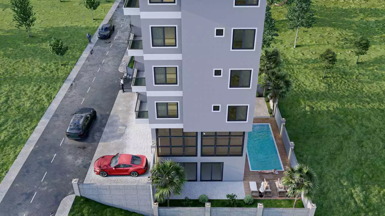 Flat 40m² in Turkey, Avsallar. Priced at 70000€ rent photo-8