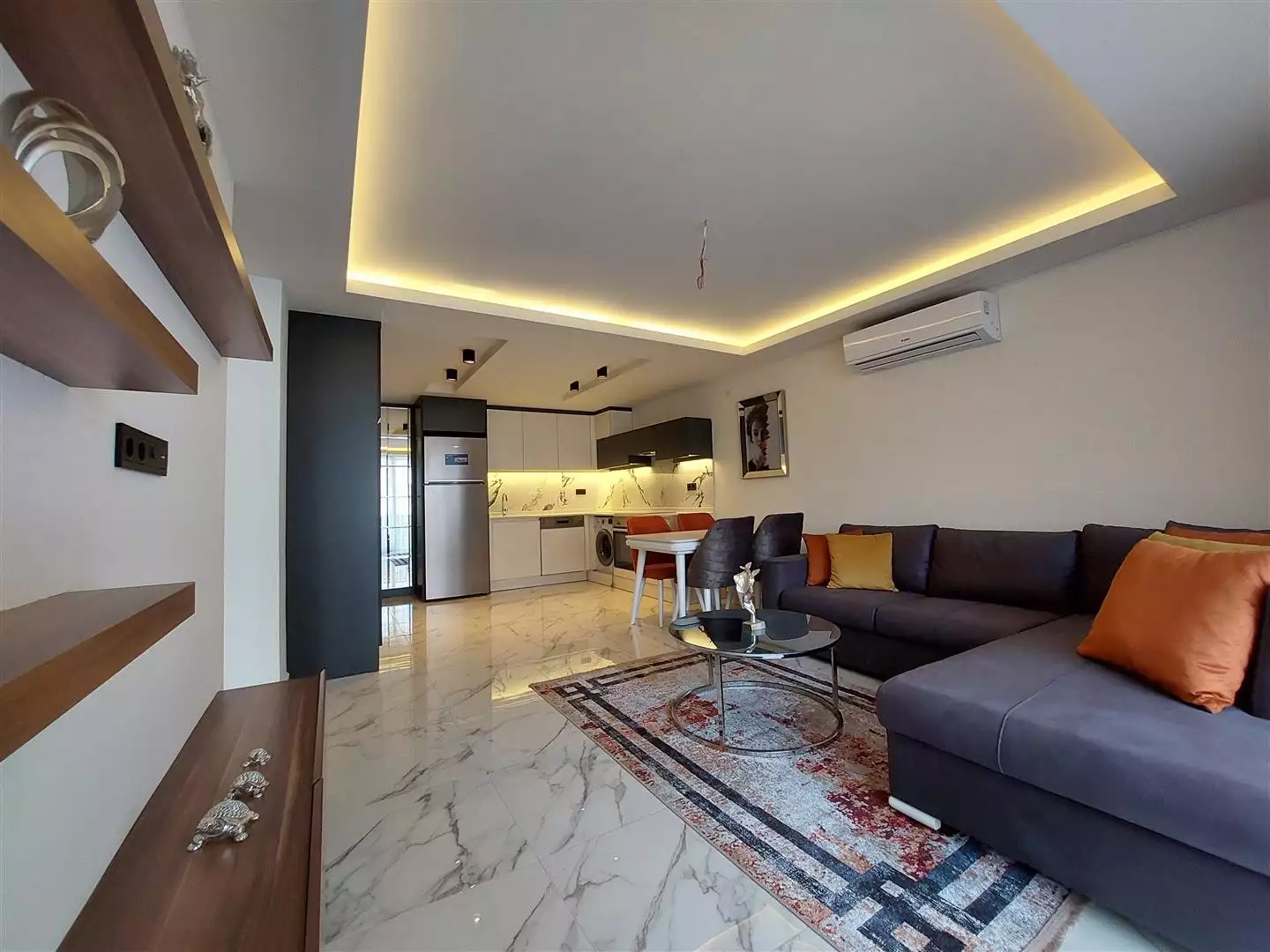 Flat 58m² in Turkey, Alania. Priced at 239000€ rent photo-11