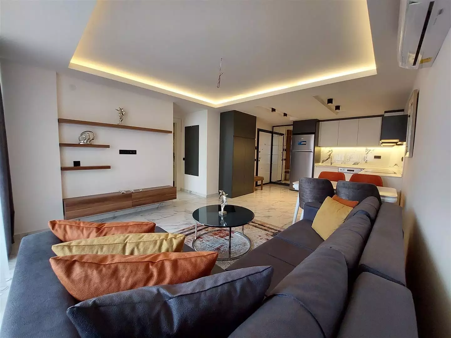 Flat 58m² in Turkey, Alania. Priced at 239000€ rent photo-12