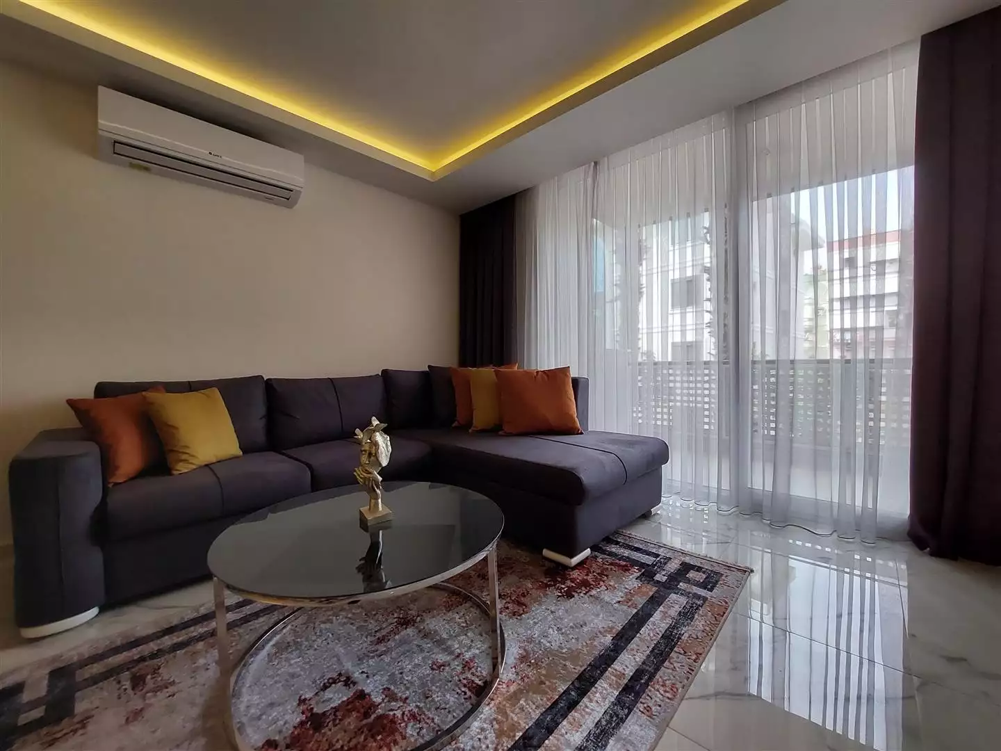 Flat 58m² in Turkey, Alania. Priced at 239000€ rent photo-13