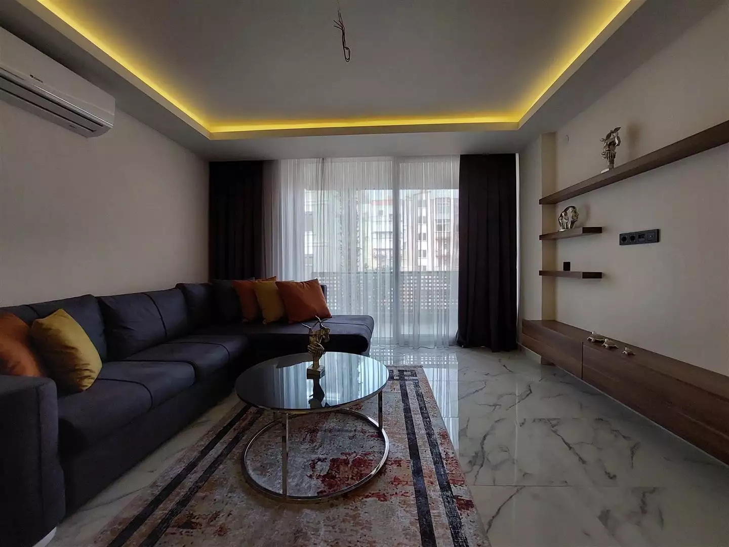 Flat 58m² in Turkey, Alania. Priced at 239000€ rent photo-14