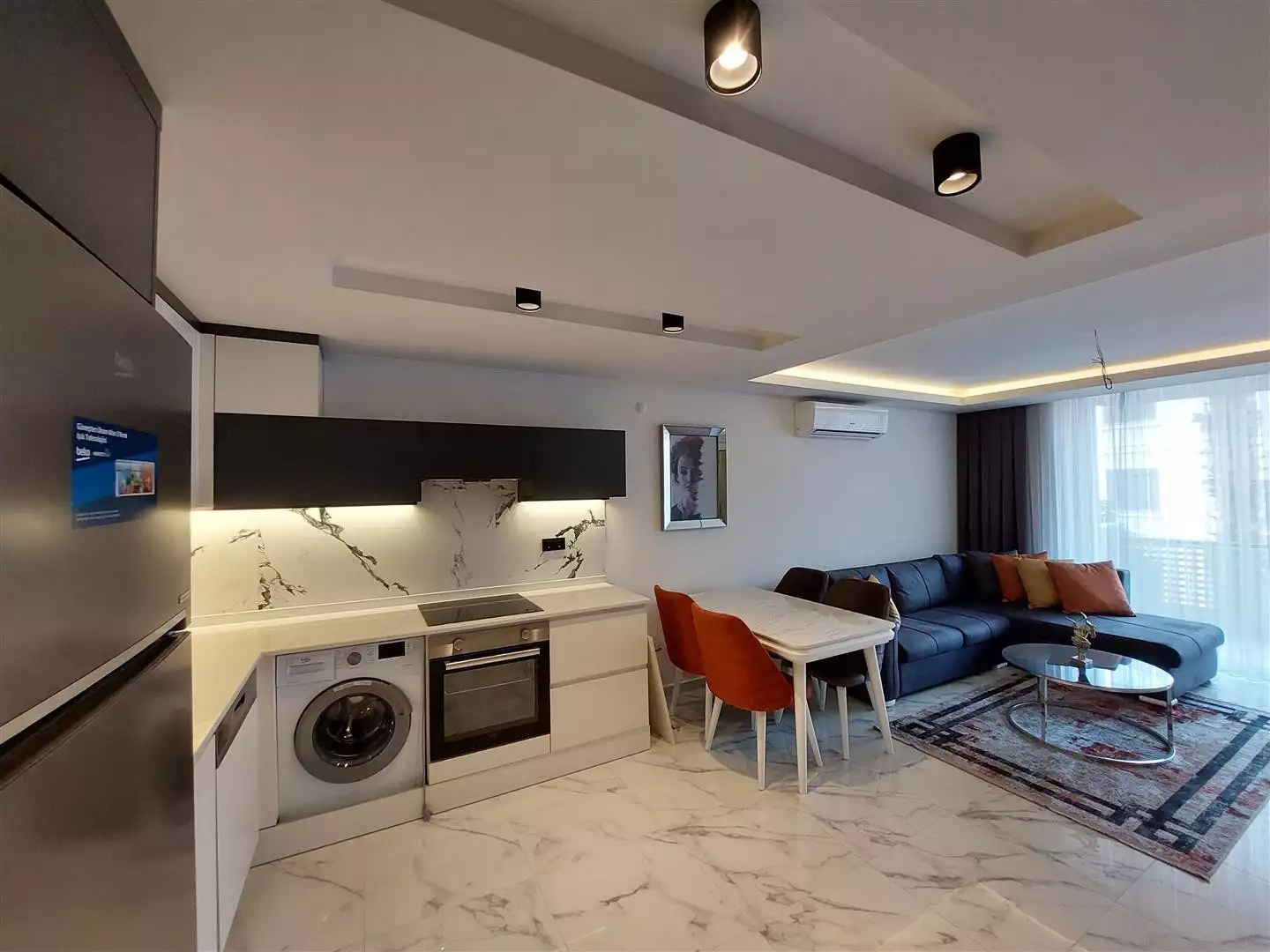 Flat 58m² in Turkey, Alania. Priced at 239000€ rent photo-15