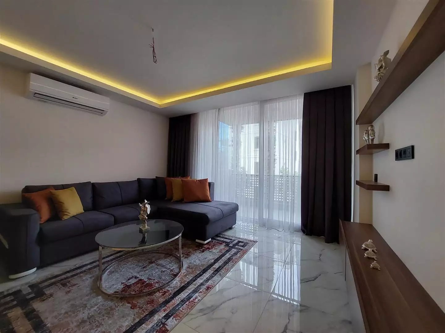 Flat 58m² in Turkey, Alania. Priced at 239000€ rent photo-16