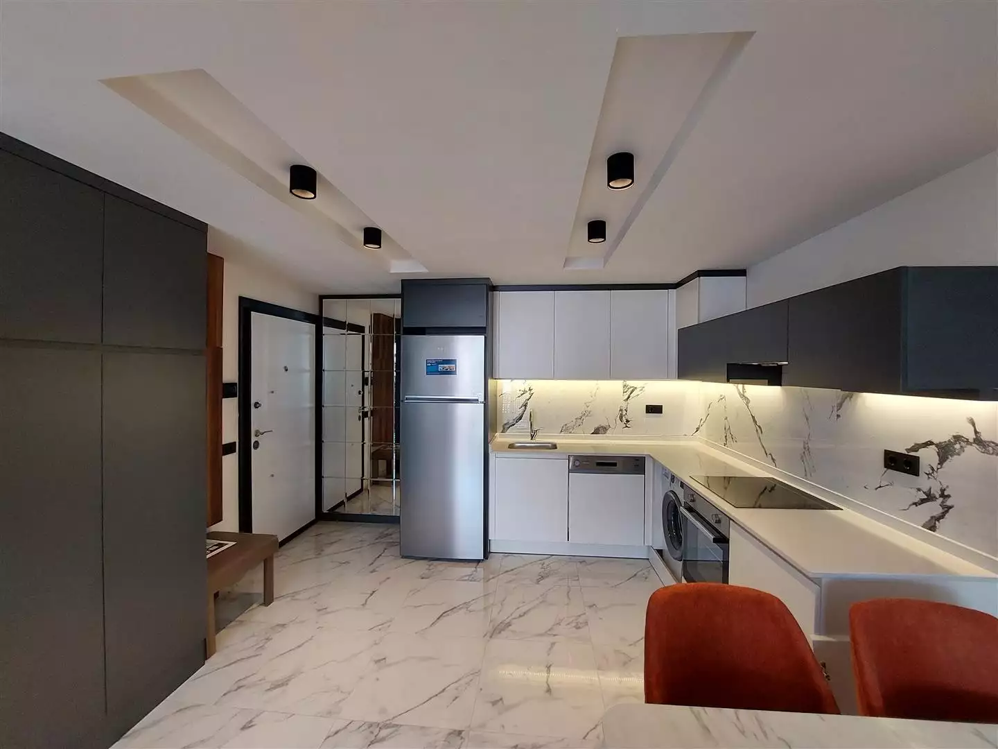 Flat 58m² in Turkey, Alania. Priced at 239000€ rent photo-17