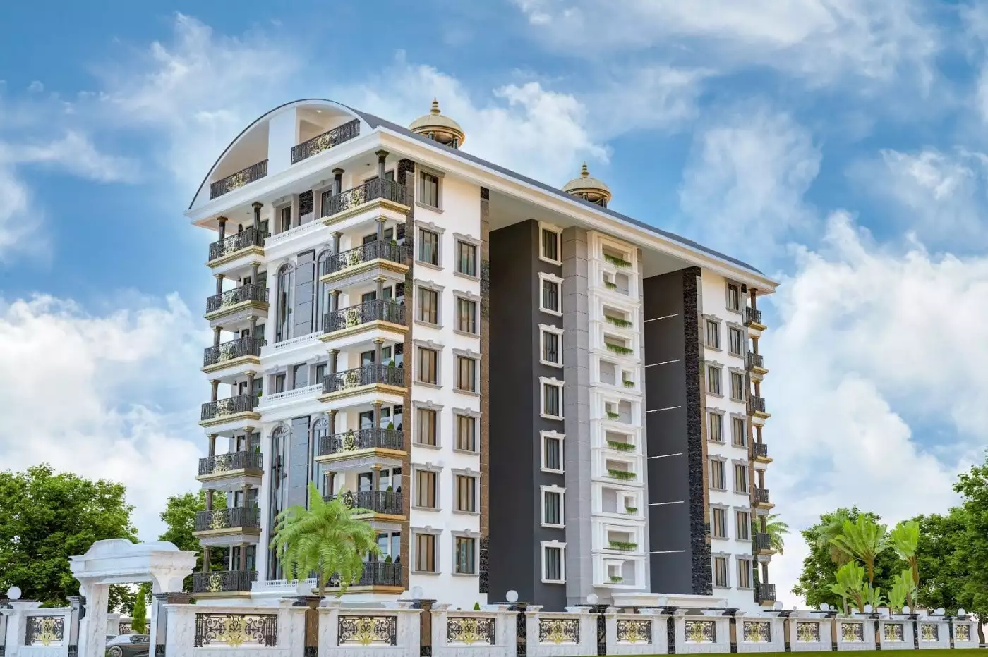 Flat 55m² in Turkey, Avsallar. Priced at 119000€ rent photo-1