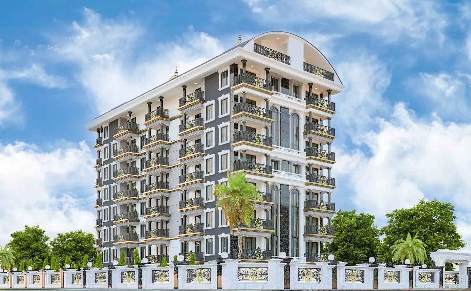 Flat 55m² in Turkey, Avsallar. Priced at 119000€ rent photo-2