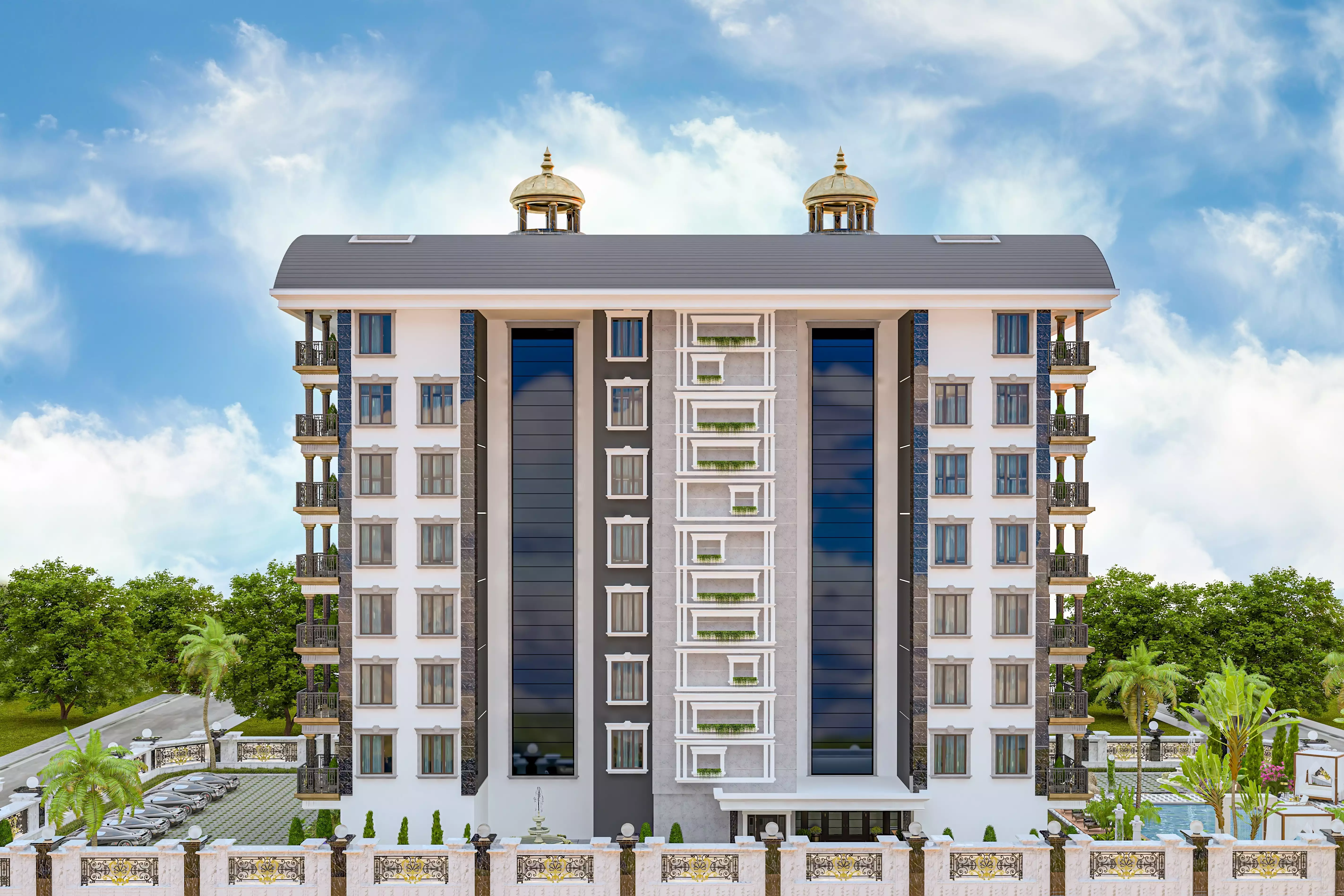 Flat 55m² in Turkey, Avsallar. Priced at 119000€ rent photo-3